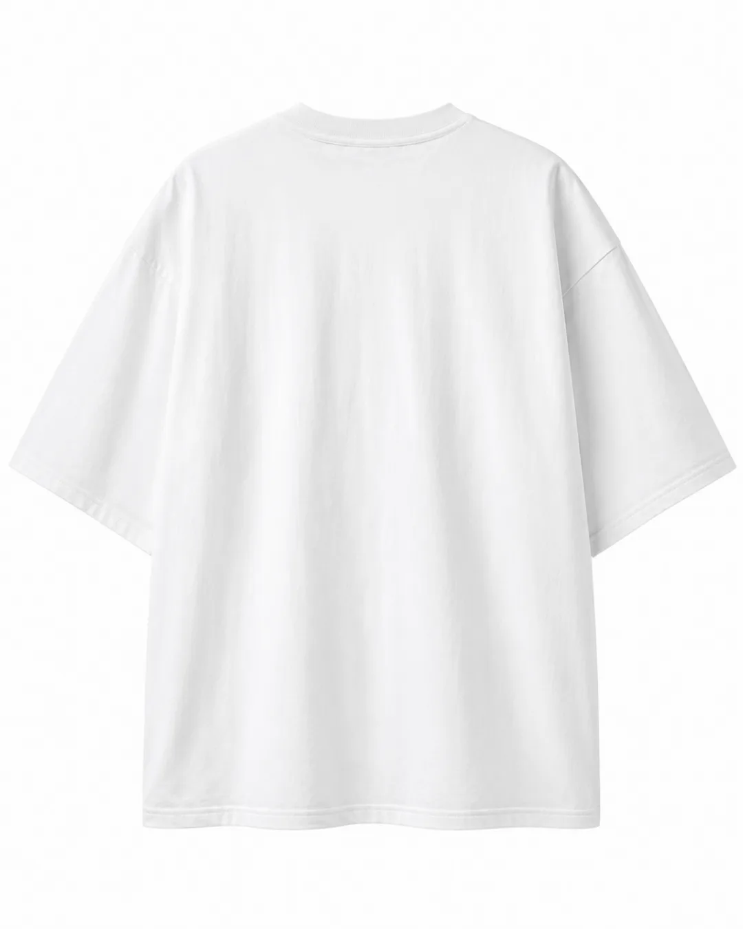 Oversized T-skjorte bakside