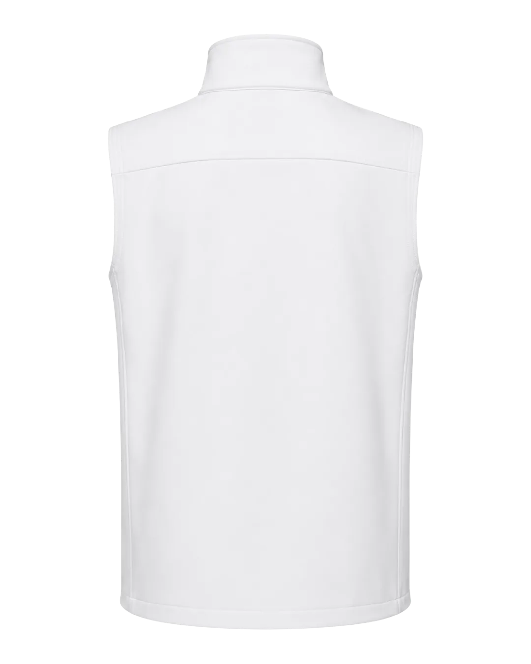 Softshell vest bakside