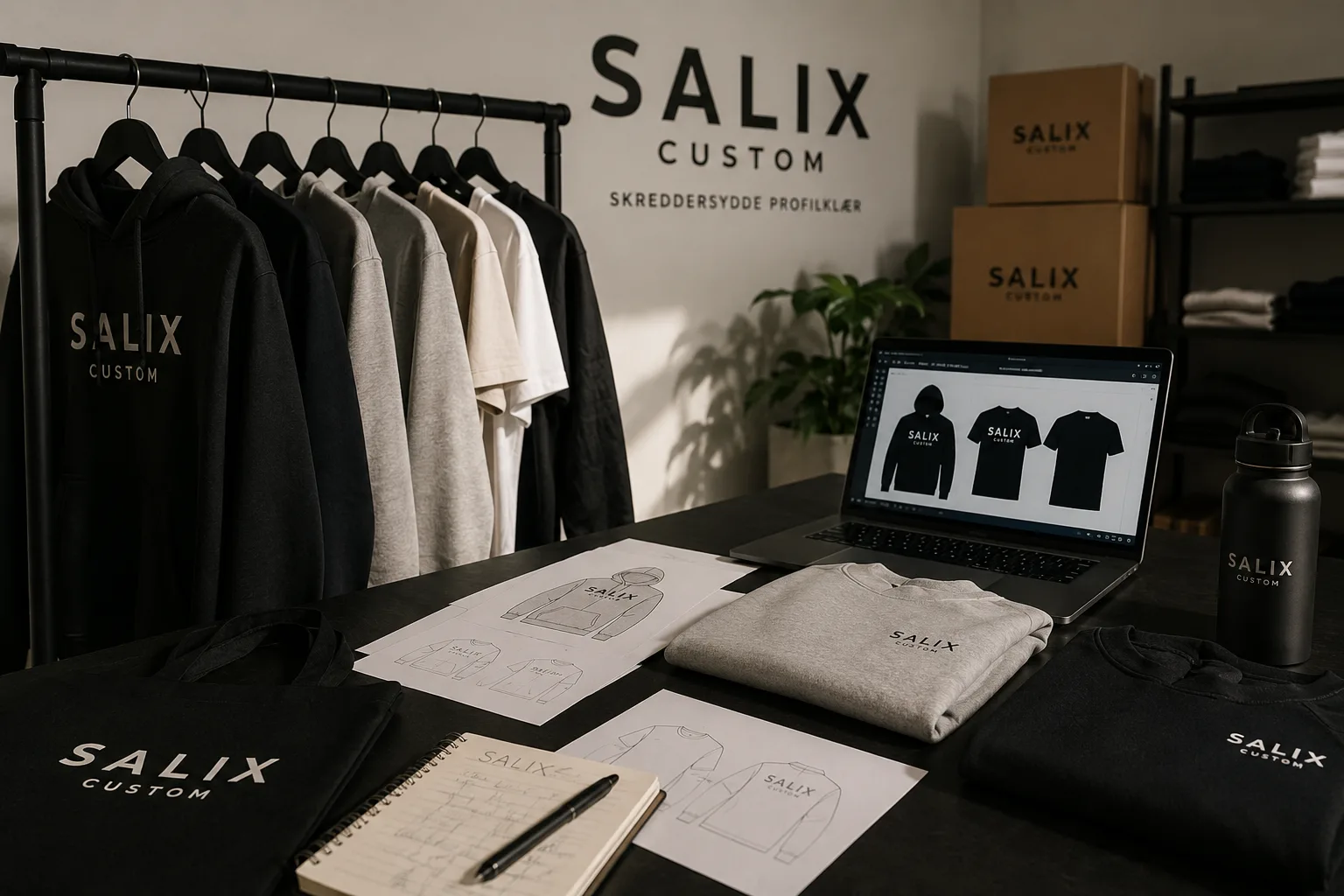 Fra Salixwear til Salix Custom